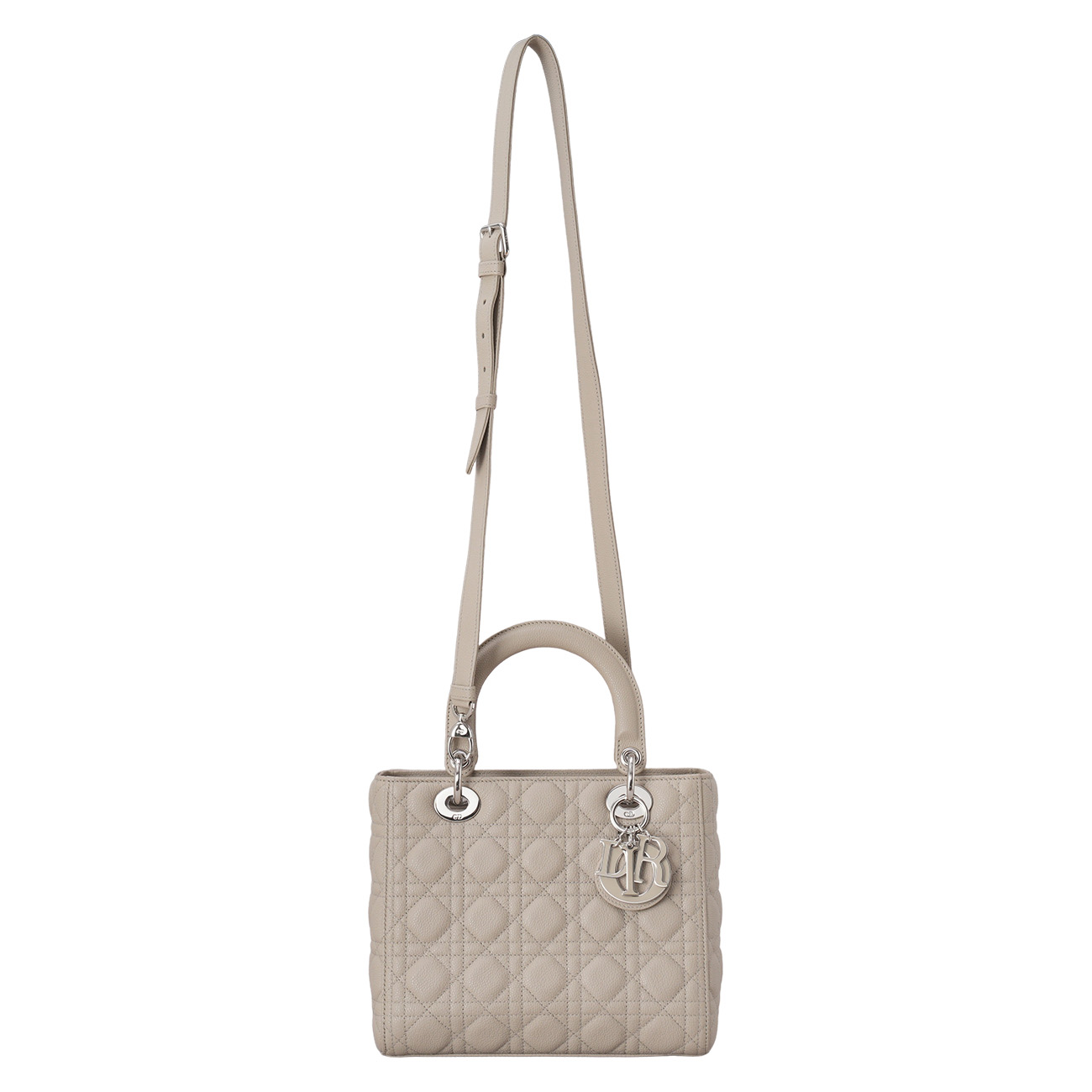 CHRISTIAN DIOR(USED)디올 레이디디올 미듐